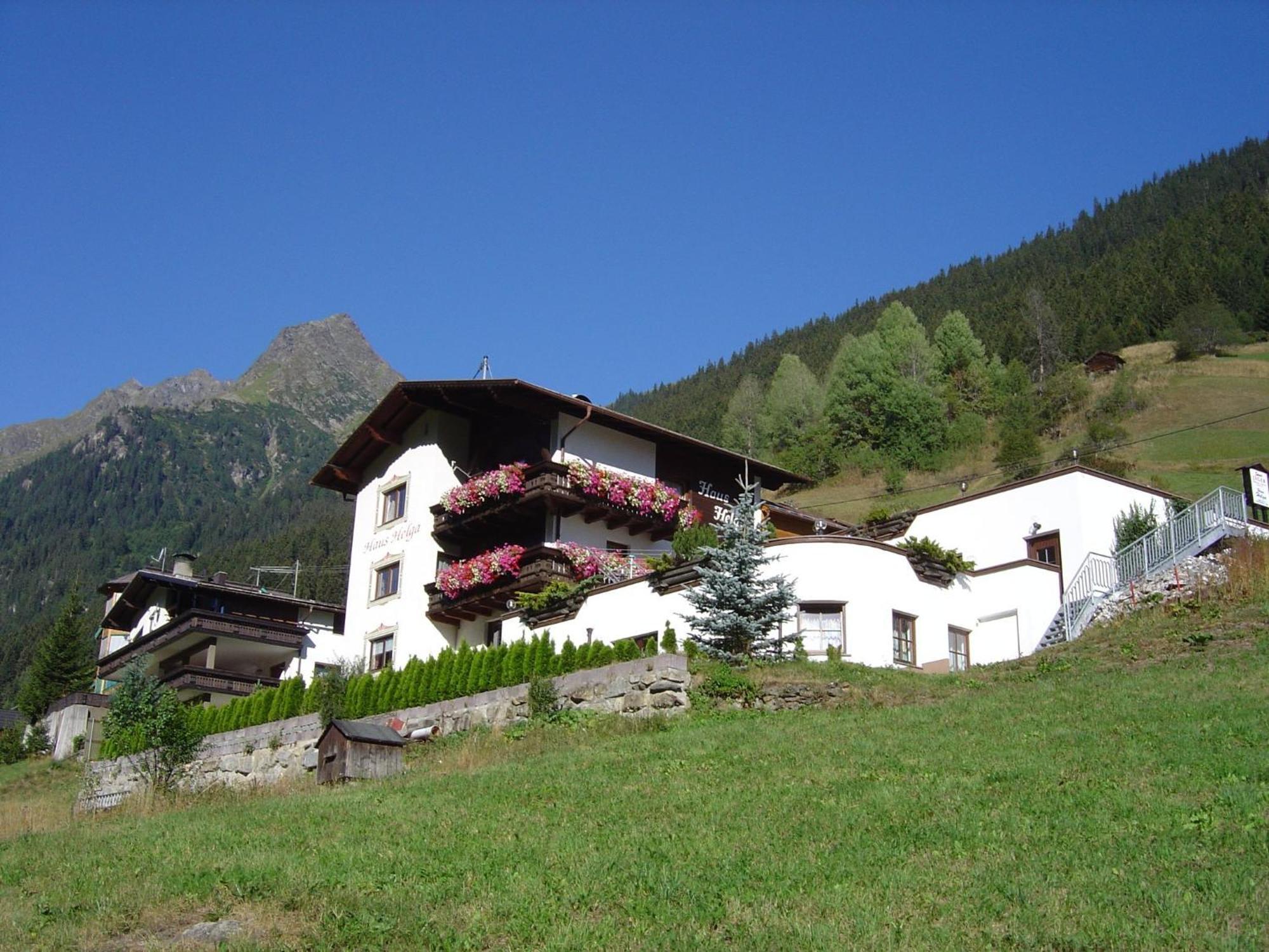 Haus Helga Hotell Kappl  Exteriör bild
