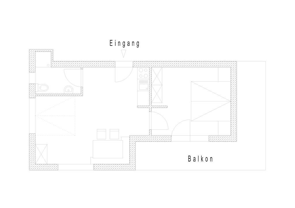 Haus Helga Hotell Kappl  Rum bild